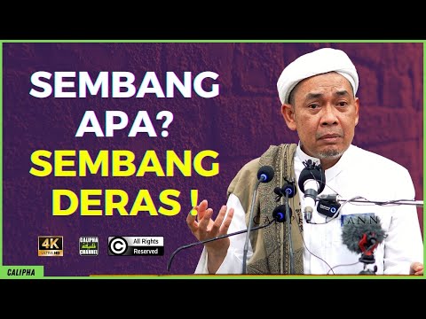 USTAZ AHMAD RIZAM - DOK SEMBANG APA, SEMBANG DERAS?