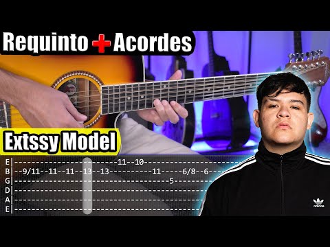 Extssy Model - Junior H - Tutorial Guitarra | Requinto + Acordes | TABS