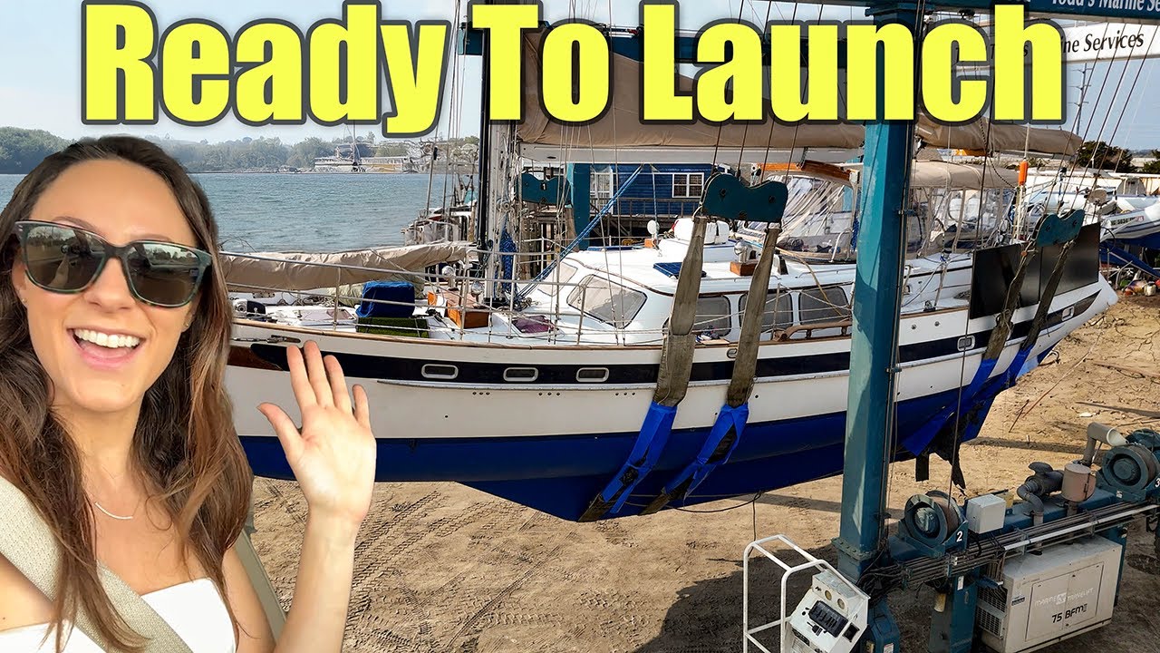 Signing the Paperwork & Final Preparations for Our Classic Sailing Yacht, Nauti Dogs!