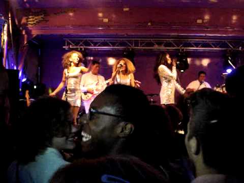 Irma Derby and band - celebrate (cool and the gang)