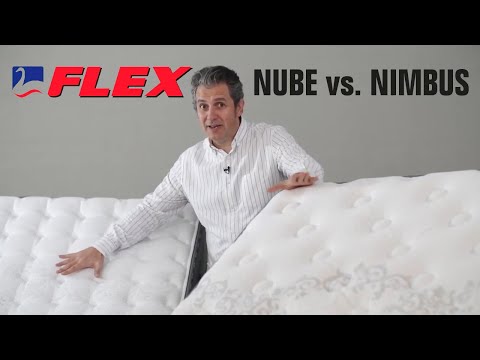 Video - Colchón Nimbus Visco de Flex, OCU 2.022