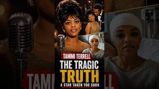Tammi Terrell: The Tragic Truth Behind Her Voice 💔 #blackwomeninhistory #usashorts #womeninhistory