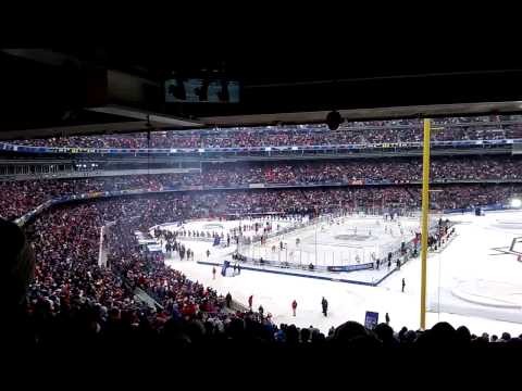 NHL 2014 Stadium Series New York Rangers at New Jersey Devils 01.26.2013 Pregame