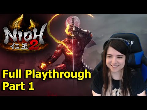 Nioh 2 Full Playthrough - Part 1