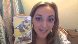 Tiffany Talks Tarot 1 -  The Fool