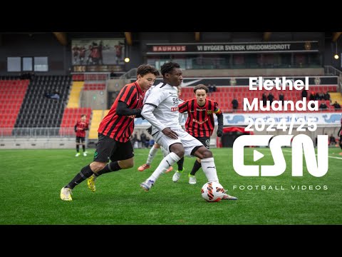 Elethel Muanda (Sollentuna FK P16) - Goals, Skills & Assists 2024/25 | HD