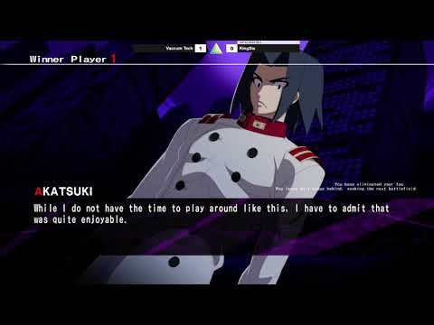Super Ascension UNIST Losers Top 8 - Vacuum Tech (Akatsuki) vs KingSix (Yuzuriha)