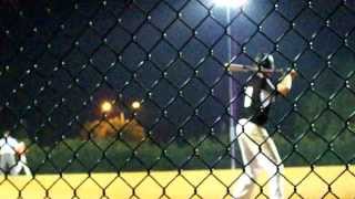 preview picture of video 'Fall 2013;  Landen Leiser, #8, playing for 15U Diamond Baseball Center travel team'