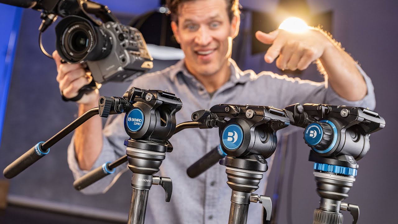 Benro FRHN34CFS6PRO Video Stativ Kit Benro FRHN34CFS6PRO Video Stativ Kit