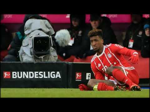 FC Bayern-Star Coman: Kapselverletzung am Sprunggelenk