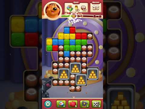 Toon Blast 5969 no boosters 3 stars