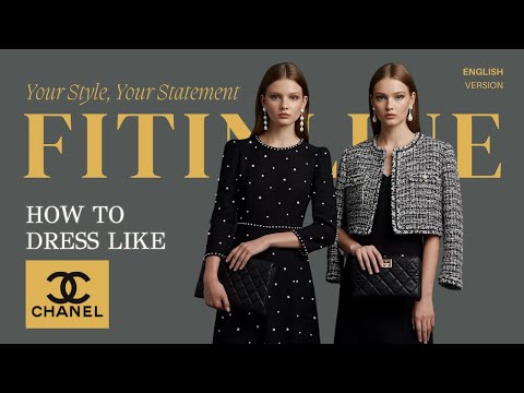 How to Dress Like CHANEL – 9 Iconic Looks for Everyday Chic | Outfit Ideas | Luxury Fashion