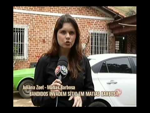 Assaltantes invadem sítio e roubam três veículos em Matias Barbosa