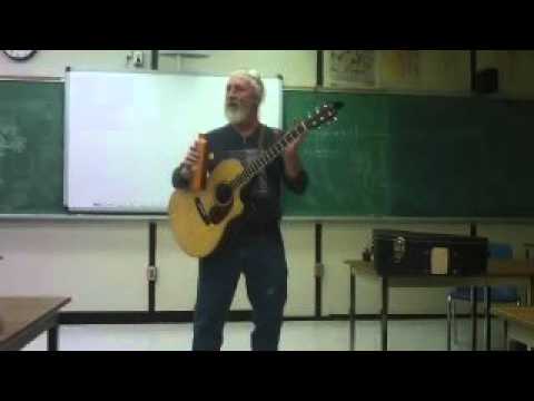 A performance workshop from Joe Callahan's course Music as an Agent of Change