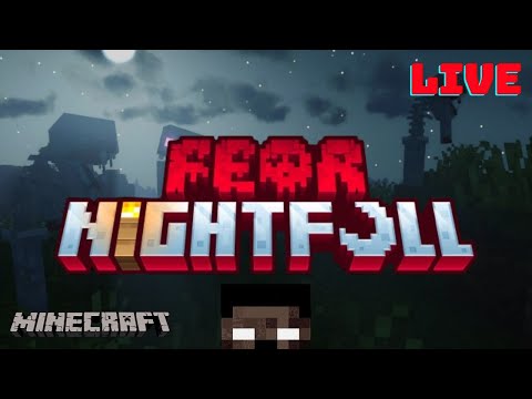 Terrifying Minecraft Nightfall Mod Adventure