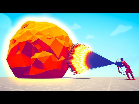 THE SUN vs EVERY GOD - Totally Accurate Battle Simulatr TABS