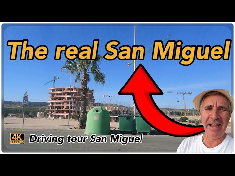 san miguel (driving tour)san Miguel de Salinas/ Orihuela Costa/costa blanca spain
