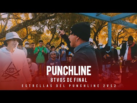 REPUSTAR & MONKEY vs ANDY NOVEM & KRAYZI - 8tvos 2vs2 | Estrellas del Punchline | 2021