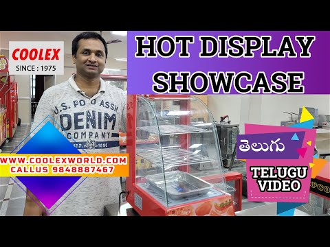 Warming Showcase for Fried Chicken