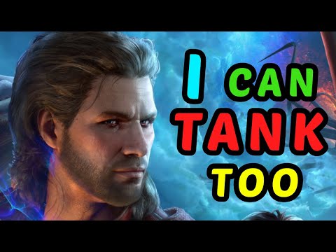 The Invincible TANK WIZARD - BG3 Gale Build Guide