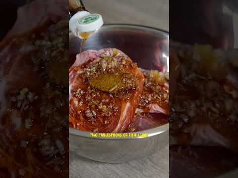 The BEST Grilled Lemongrass Pork Chops Recipe Ever