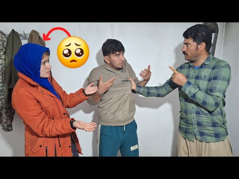 😱Love under pressure: The landowner's warning to Ruhollah for money!