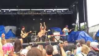Nahko &amp; Medicine for the People SUMMERCAMP 2015 Aloha - Risk It