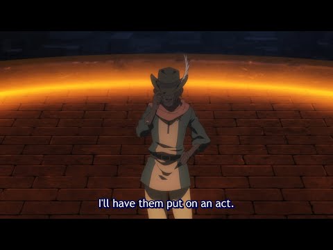 Danmachi Season 3- Episode 12- Puppeteers.