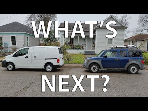 I Bought a New Van!