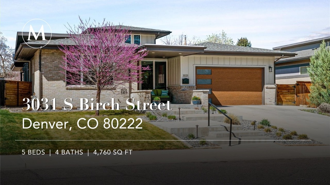 Seamless Indoor Outdoor Living Near Eisenhower Park | 3031 S Brich Street