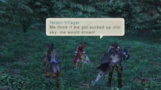 Uncomfortable around Nopon - Let's Play Xenoblade Chronicles Part 74