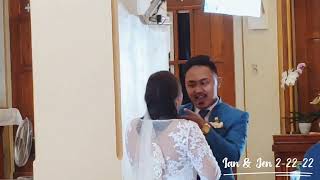 Ian & Jenn Wedding 02-22-22 Final Version VLOGbagam #0.5