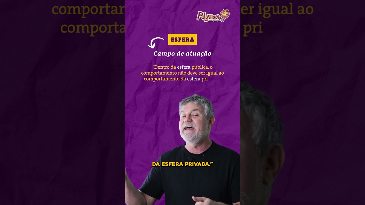 DICA DE VOCABULÁRIO #32 - Esfera | #shorts