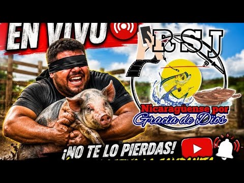 #RioSanJuan Señora lleva el cerdo, la segunda fue la vencida 