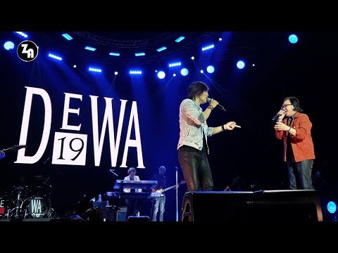 "Kangen" - DEWA 19 Feat. ARI LASSO & ONCE - Live At Tennis Indoor 2019