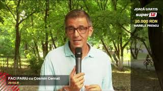”Faci Pariu” cu Cosmin Cernat (ep.53): Spectacol cu pariuri gratuite pe Liga Campionilor!