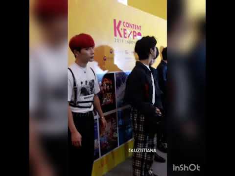 191207 IN2IT in Jakarta - OMG Oppadeul Tepat Di Depanku!!! | K-Content Expo 2019