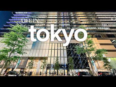 Life in Tokyo｜Spending the Day in Ginza: Shopping & Food