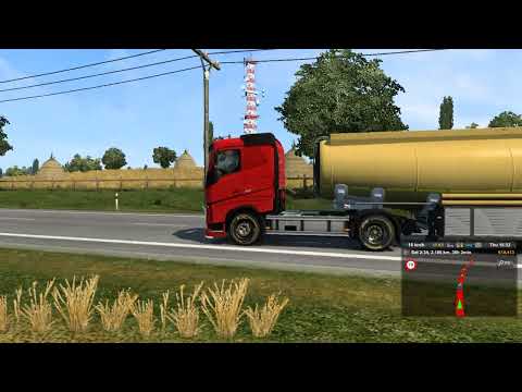 MongoTV_10500 - Mongo Games - Euro Truck Simulator 2 - ETS2 - ProMods 2.62 - Part 44 - Trucker Olsen