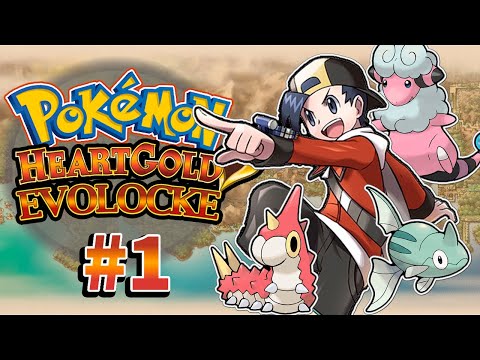Pokémon Oro EvoLocke Ep.1 - 🔥EL COMIENZO MÁS DIFÍCIL QUE SE PUEDE TENER🔥
