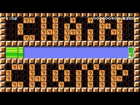 Luigi's Movie Theater Experience by (Sebastian - Super Mario Maker 2 - No Commentary 1ca 1cb 022020