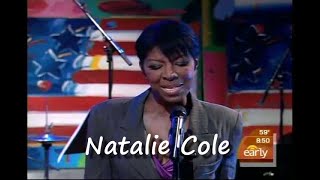 Natalie Cole  - Walking My Baby Back Home 9-9-08 Early Show