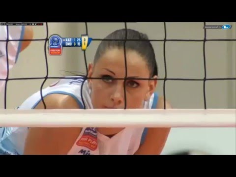 Dinamo KAZAN - Dinamo MOSCOW  CL Women , 2013/14 ,  Playoff 12   Champions League Women 2 часть