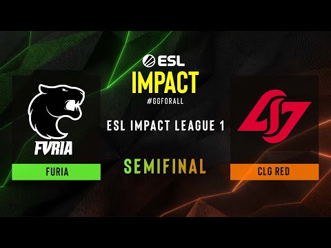 CLG Red vs FURIA - Map 1 [Vertigo] - ESL Impact League S1 - Semifinal