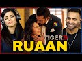 RUAAN Full Song REACTION! | Tiger 3 | Salman Khan, Katrina Kaif | Pritam | Arijit Singh