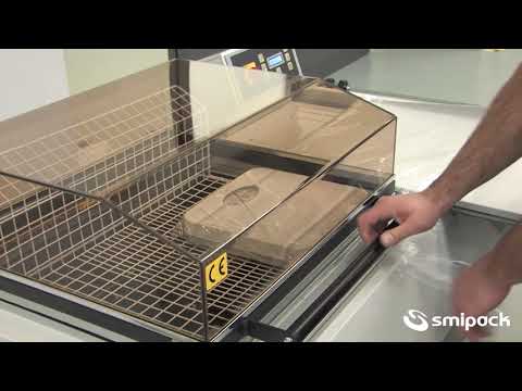 Matériel de conditionnement en L à cloche -Production moyenne jusqu'à 300 pph ** - SMIPACK S560_1