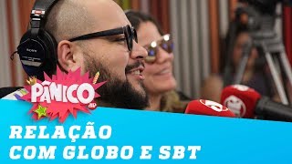 Tiago Abravanel explica sua relação com Globo e SBT