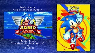 Wired for Sound Mix#33 (Sonic Mania/X-Box One/Tee Lopes/OST)