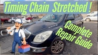 Chevrolet Equinox 2.4 L Timing chain codes & the fix !  P0011,P0013,P0014,P0016