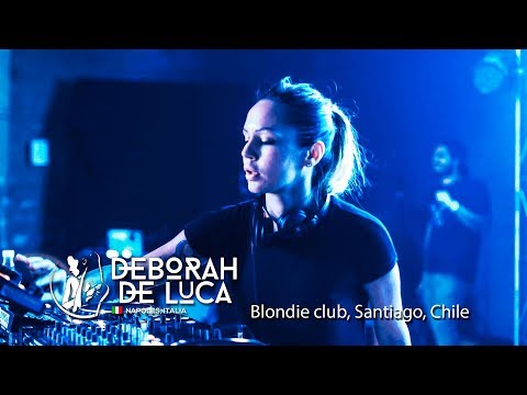 Deborah de Luca (Ita) @ Blondie. | Stgo, Chile : 12.01.2018